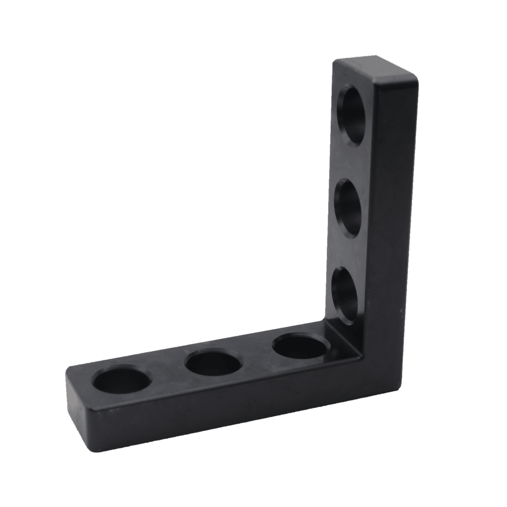 Square stop 175x175x50 hole/hole